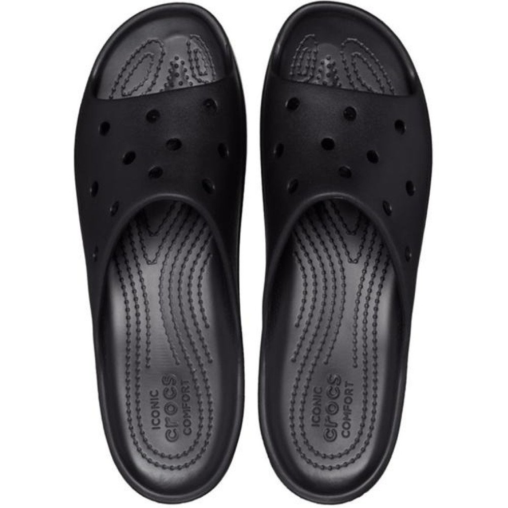 Crocs Classic Platform Slide 223011-03 Slippers Black Crocs Classic Platform Slide 223011-03 Slippers Black