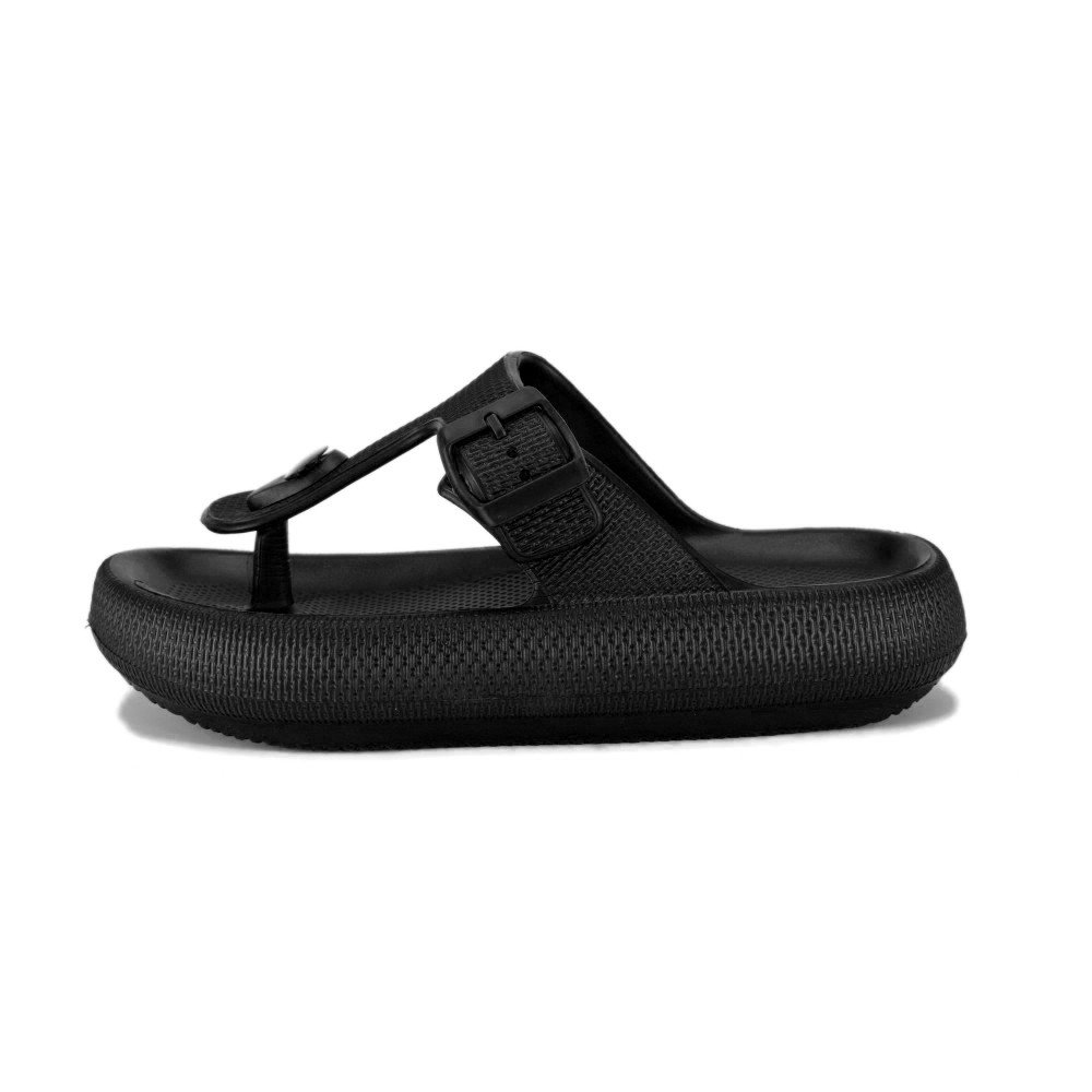 Runners 22808-01 Slipper Black Runners 22808-01 Slipper Black