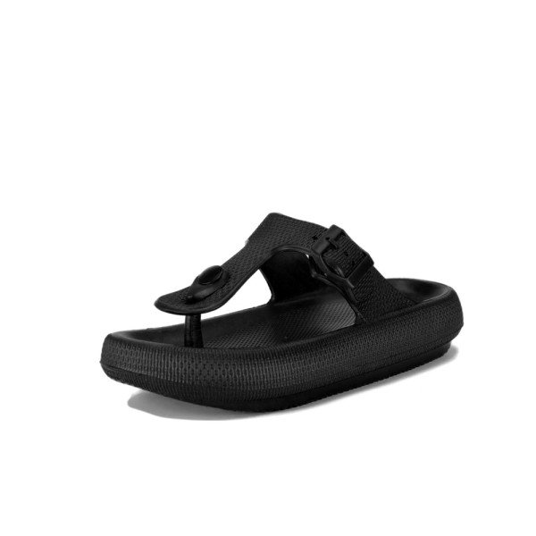 Runners 22808-01 Slipper Black Runners 22808-01 Slipper Black