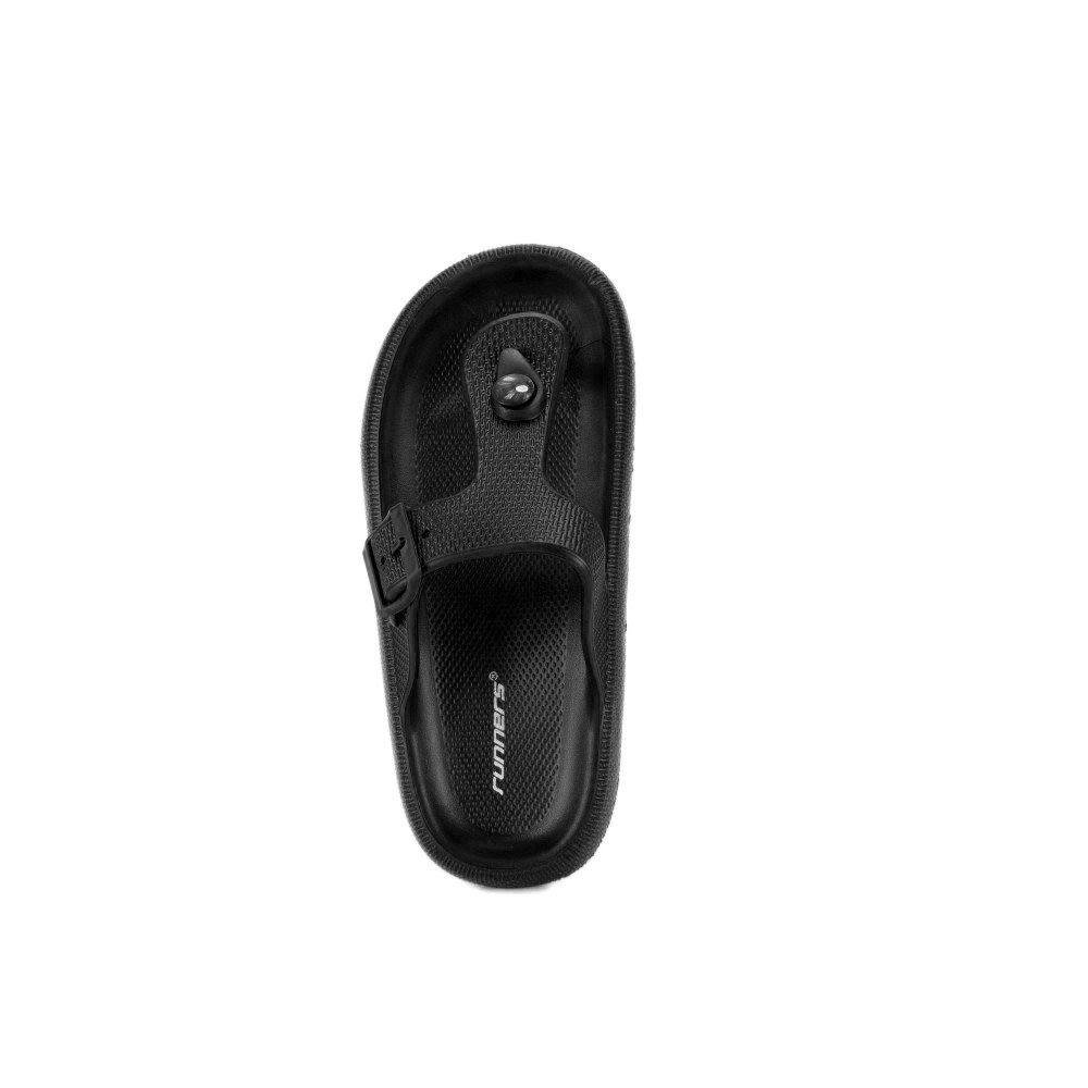 Runners 22808-01 Slipper Black Runners 22808-01 Slipper Black
