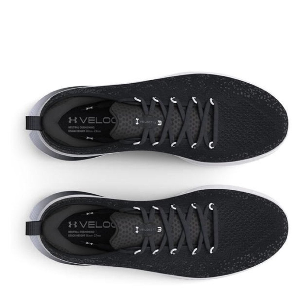 Under Armor Velociti 3 3026117-002 Sneaker Black Under Armor Velociti 3 3026117-002 Sneaker Black
