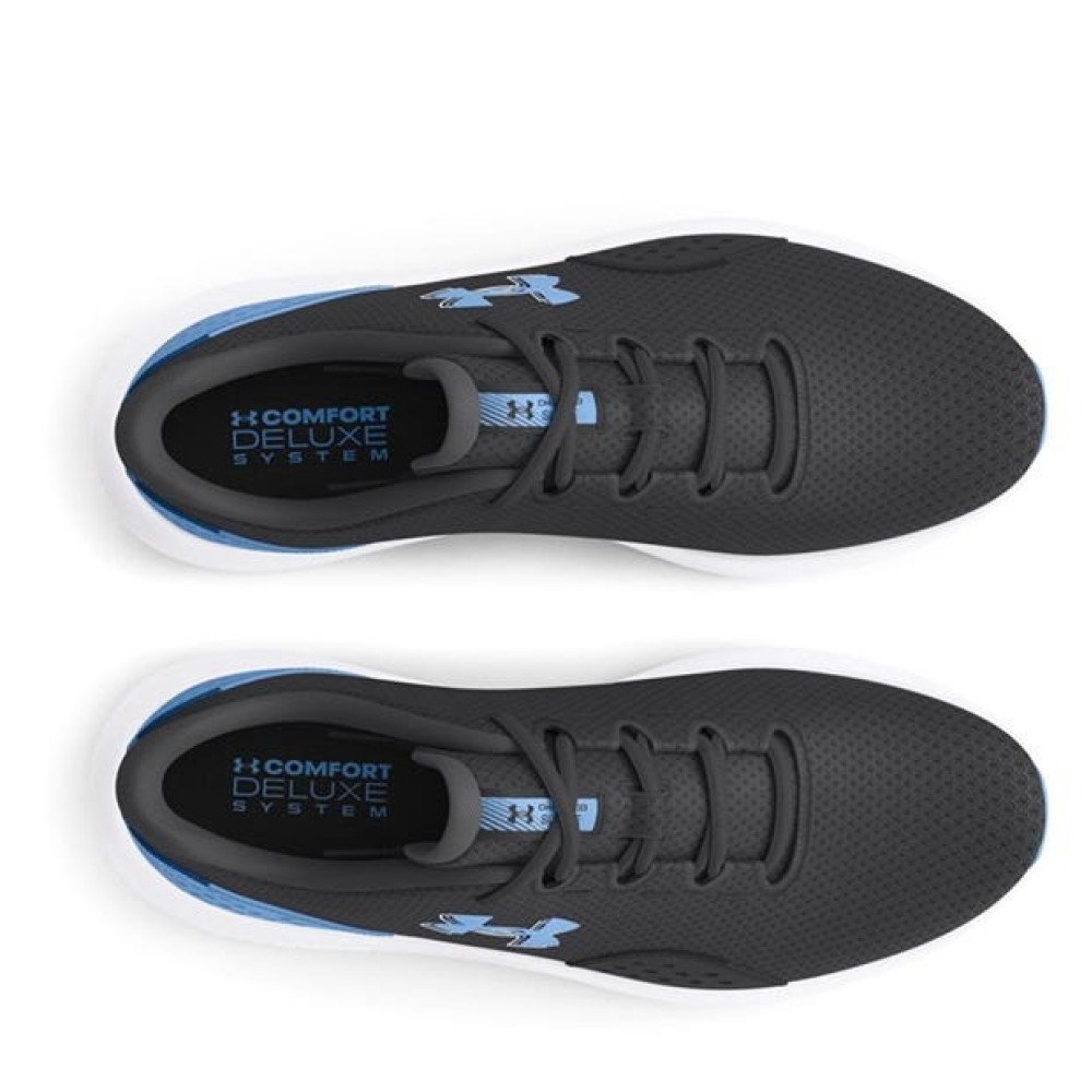 Under Armour Surge 4 3027000-108 Sneaker Μα΄ύρο Under Armour Surge 4 3027000-108 Sneaker Μα΄ύρο
