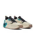 Under Armour Ua Project Rock 6 3026534-200 Sneaker Beige Turquoise Under Armour Ua Project Rock 6 3026534-200 Sneaker Beige Turquoise