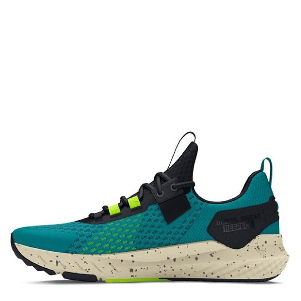 Under Armour Ua Project Rock Bsr 4 3027344-300 Sneaker Τιρκουάζ Under Armour Ua Project Rock Bsr 4 3027344-300 Sneaker Τιρκουάζ