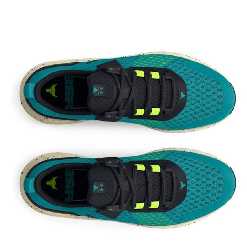 Under Armour Ua Project Rock Bsr 4 3027344-300 Sneaker Τιρκουάζ Under Armour Ua Project Rock Bsr 4 3027344-300 Sneaker Τιρκουάζ