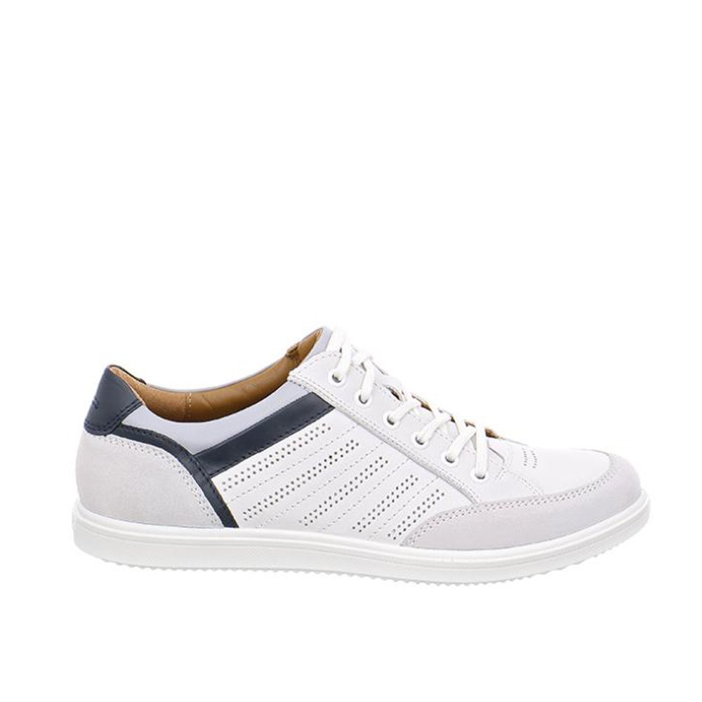 Jomos 3162168041054 Anatomical Leather Comfort Casual White Jomos 3162168041054 Anatomical Leather Comfort Casual White