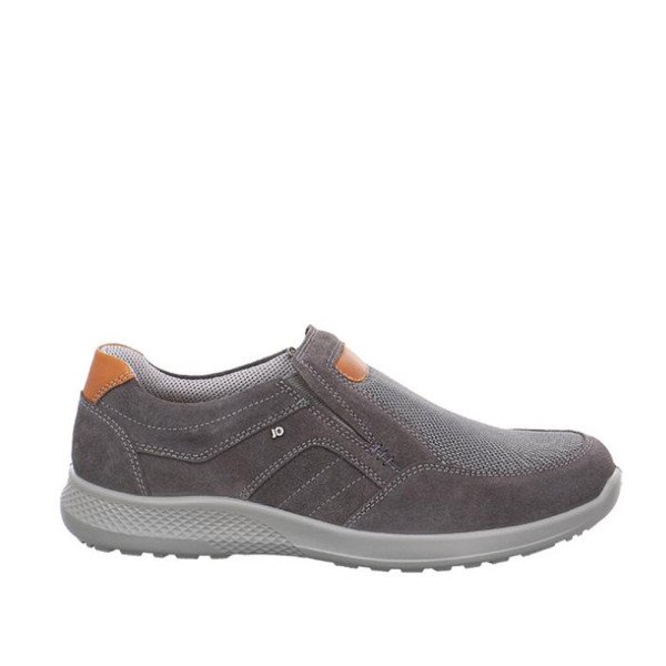 Jomos 3223579042107 Anatomical Leather Comfort Casual Grey Jomos 3223579042107 Anatomical Leather Comfort Casual Grey
