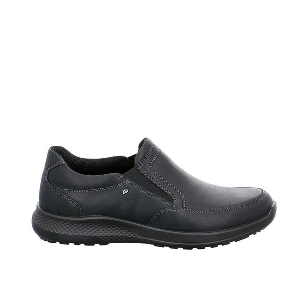 Jomos 32239164000 Anatomical Leather Comfort Casual Black Jomos 32239164000 Anatomical Leather Comfort Casual Black