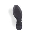 Rieker 41050-15 Anatomical Heel Blue 7cm Rieker 41050-15 Anatomical Heel Blue 7cm