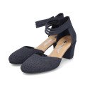 Rieker 41050-15 Anatomical Heel Blue 7cm Rieker 41050-15 Anatomical Heel Blue 7cm