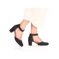 Rieker 41050-15 Anatomical Heel Blue 7cm Rieker 41050-15 Anatomical Heel Blue 7cm