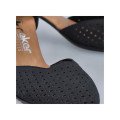 Rieker 41050-15 Anatomical Heel Blue 7cm Rieker 41050-15 Anatomical Heel Blue 7cm