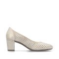 Rieker 41057-60 Anatomical Heel Beige 7cm Rieker 41057-60 Anatomical Heel Beige 7cm