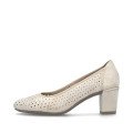 Rieker 41057-60 Anatomical Heel Beige 7cm Rieker 41057-60 Anatomical Heel Beige 7cm