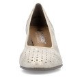 Rieker 41057-60 Anatomical Heel Beige 7cm Rieker 41057-60 Anatomical Heel Beige 7cm