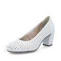 Rieker 41057-80 Anatomical Heel White 7cm Rieker 41057-80 Anatomical Heel White 7cm