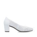 Rieker 41057-80 Anatomical Heel White 7cm Rieker 41057-80 Anatomical Heel White 7cm