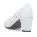 Rieker 41057-80 Anatomical Heel White 7cm Rieker 41057-80 Anatomical Heel White 7cm