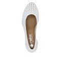 Rieker 41057-80 Anatomical Heel White 7cm Rieker 41057-80 Anatomical Heel White 7cm