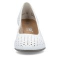 Rieker 41057-80 Anatomical Heel White 7cm Rieker 41057-80 Anatomical Heel White 7cm