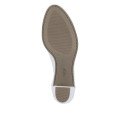 Rieker 41057-80 Anatomical Heel White 7cm Rieker 41057-80 Anatomical Heel White 7cm