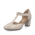 Rieker 41087-60 Anatomical Heel Beige 7cm Rieker 41087-60 Anatomical Heel Beige 7cm