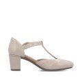 Rieker 41087-60 Anatomical Heel Beige 7cm Rieker 41087-60 Anatomical Heel Beige 7cm