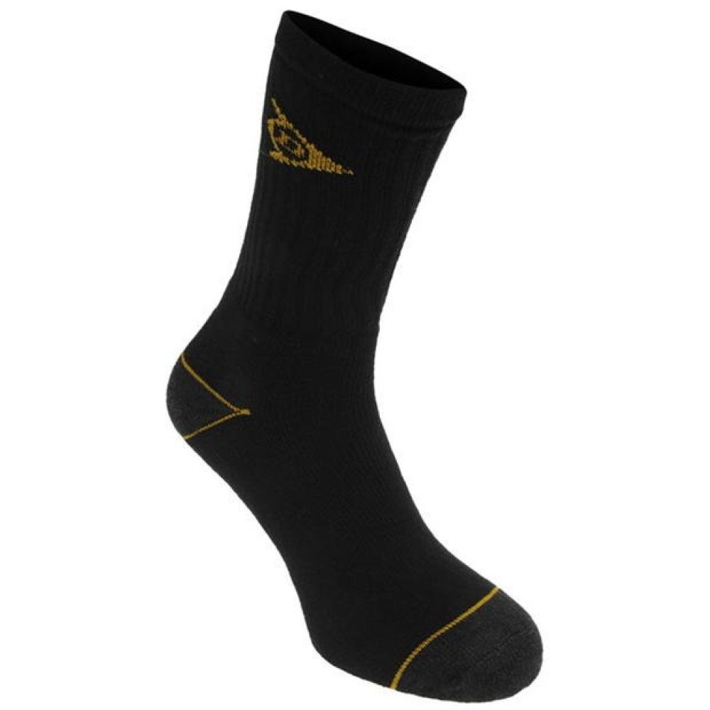 Dunlop Workwear Socks 5 Pack 414312 Socks Black Dunlop Workwear Socks 5 Pack 414312 Socks Black