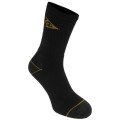Dunlop Workwear Socks 5 Pack 414312 Socks Black Dunlop Workwear Socks 5 Pack 414312 Socks Black