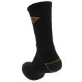 Dunlop Workwear Socks 5 Pack 414312 Socks Black Dunlop Workwear Socks 5 Pack 414312 Socks Black