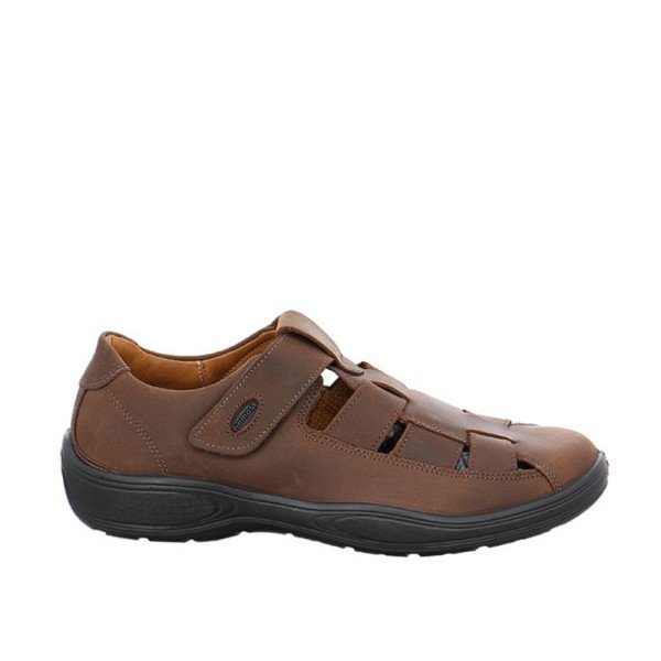 Jomos 41841942355 Anatomical Leather Comfort Sandal Brown Jomos 41841942355 Anatomical Leather Comfort Sandal Brown