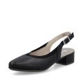 Rieker 47063-00 Anatomical Heel Black 5cm Rieker 47063-00 Anatomical Heel Black 5cm