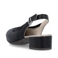 Rieker 47063-00 Anatomical Heel Black 5cm Rieker 47063-00 Anatomical Heel Black 5cm