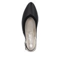 Rieker 47063-00 Anatomical Heel Black 5cm Rieker 47063-00 Anatomical Heel Black 5cm