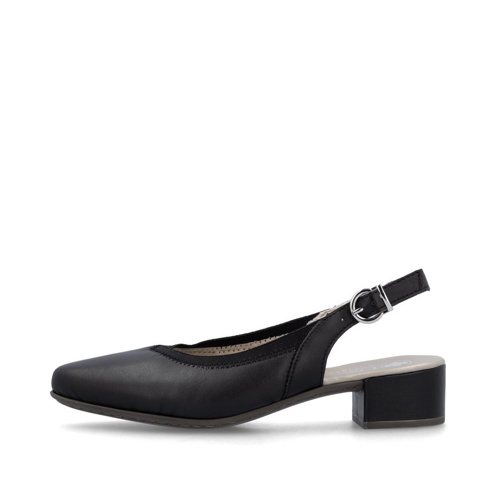 Rieker 47063-00 Anatomical Heel Black 5cm Rieker 47063-00 Anatomical Heel Black 5cm
