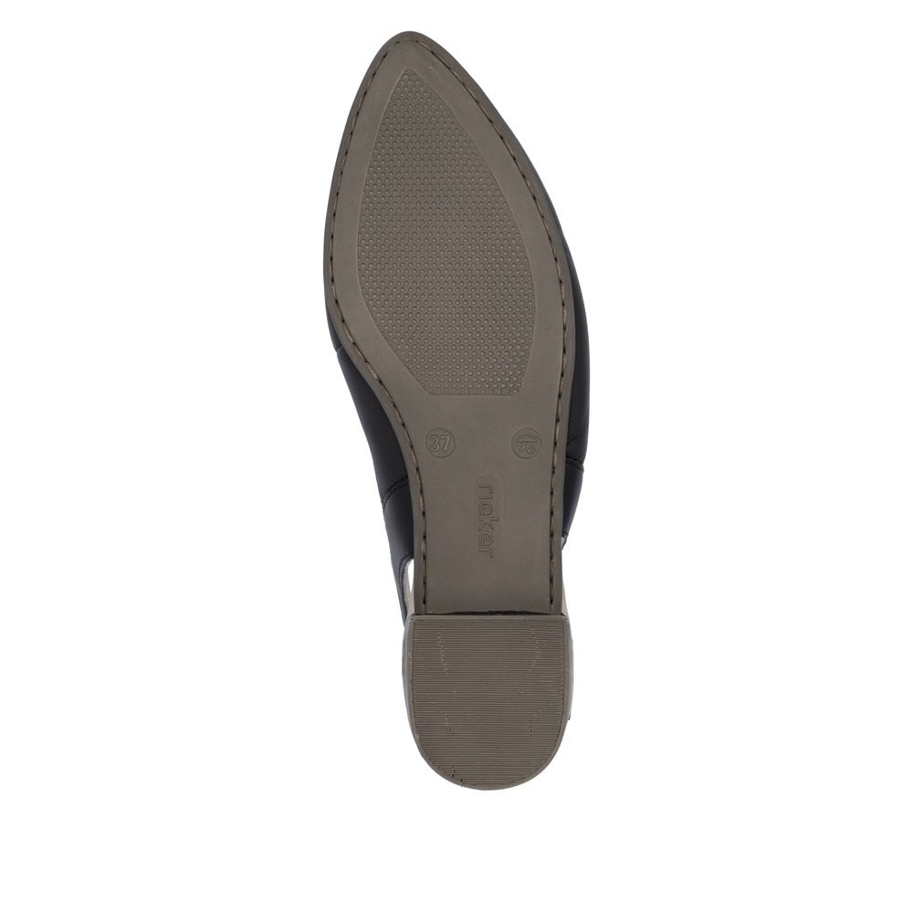 Rieker 47063-00 Anatomical Heel Black 5cm Rieker 47063-00 Anatomical Heel Black 5cm