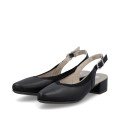 Rieker 47063-00 Anatomical Heel Black 5cm Rieker 47063-00 Anatomical Heel Black 5cm