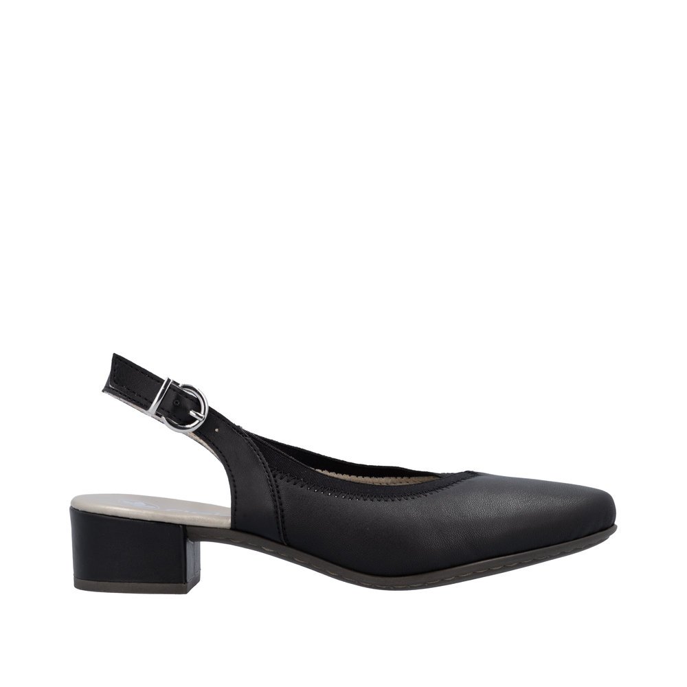 Rieker 47063-00 Anatomical Heel Black 5cm Rieker 47063-00 Anatomical Heel Black 5cm