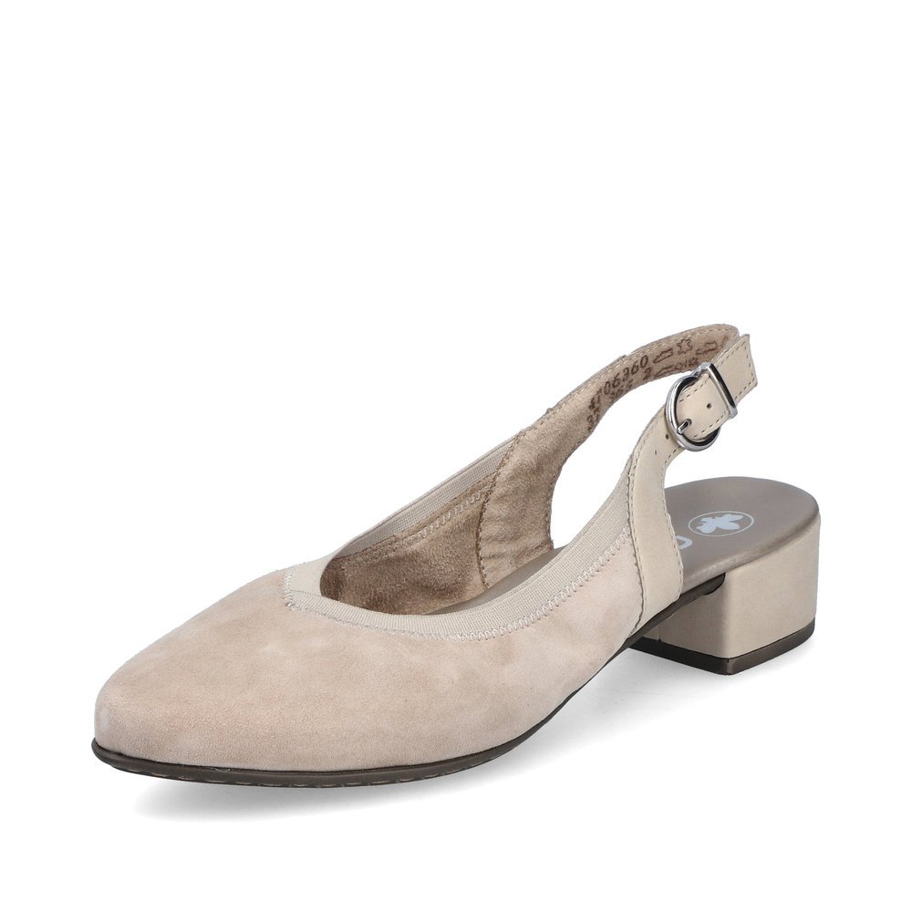 Rieker 47063-60 Anatomical Heel Beige 5cm Rieker 47063-60 Anatomical Heel Beige 5cm