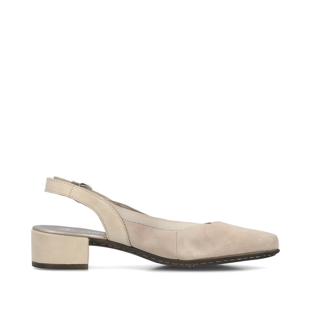 Rieker 47063-60 Anatomical Heel Beige 5cm Rieker 47063-60 Anatomical Heel Beige 5cm