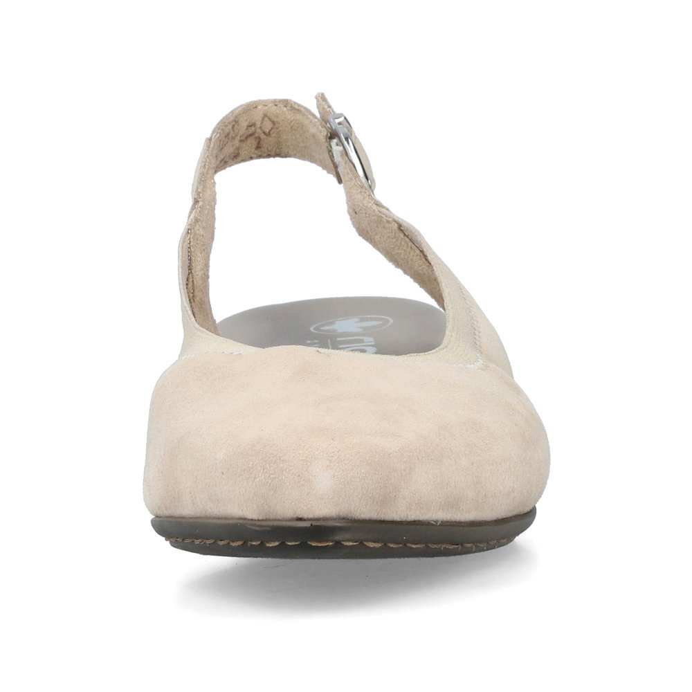 Rieker 47063-60 Anatomical Heel Beige 5cm Rieker 47063-60 Anatomical Heel Beige 5cm
