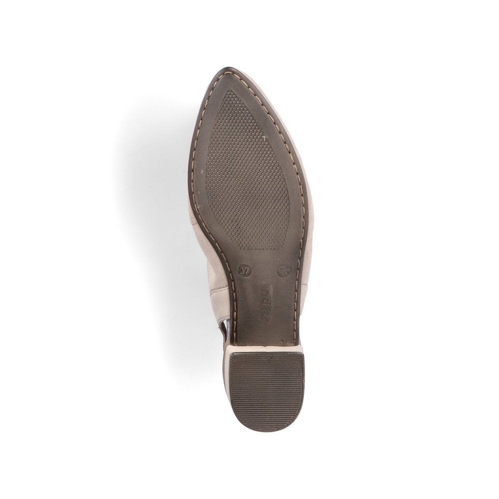 Rieker 47063-60 Anatomical Heel Beige 5cm Rieker 47063-60 Anatomical Heel Beige 5cm