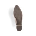 Rieker 47063-60 Anatomical Heel Beige 5cm Rieker 47063-60 Anatomical Heel Beige 5cm