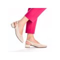 Rieker 47063-60 Anatomical Heel Beige 5cm Rieker 47063-60 Anatomical Heel Beige 5cm