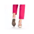 Rieker 47063-60 Anatomical Heel Beige 5cm Rieker 47063-60 Anatomical Heel Beige 5cm