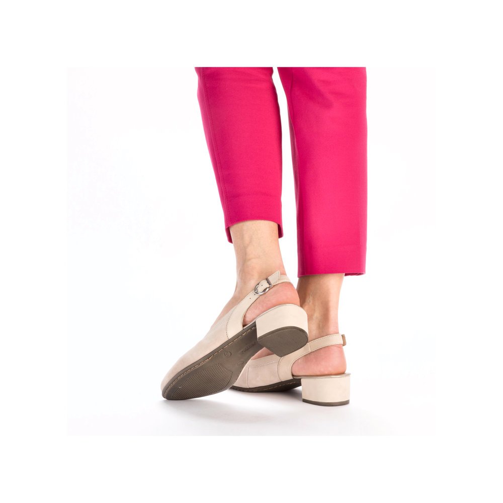 Rieker 47063-60 Anatomical Heel Beige 5cm Rieker 47063-60 Anatomical Heel Beige 5cm