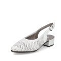 Rieker 47066-80 Anatomical Heel White 5cm Rieker 47066-80 Anatomical Heel White 5cm