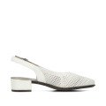 Rieker 47066-80 Anatomical Heel White 5cm Rieker 47066-80 Anatomical Heel White 5cm