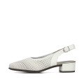 Rieker 47066-80 Anatomical Heel White 5cm Rieker 47066-80 Anatomical Heel White 5cm