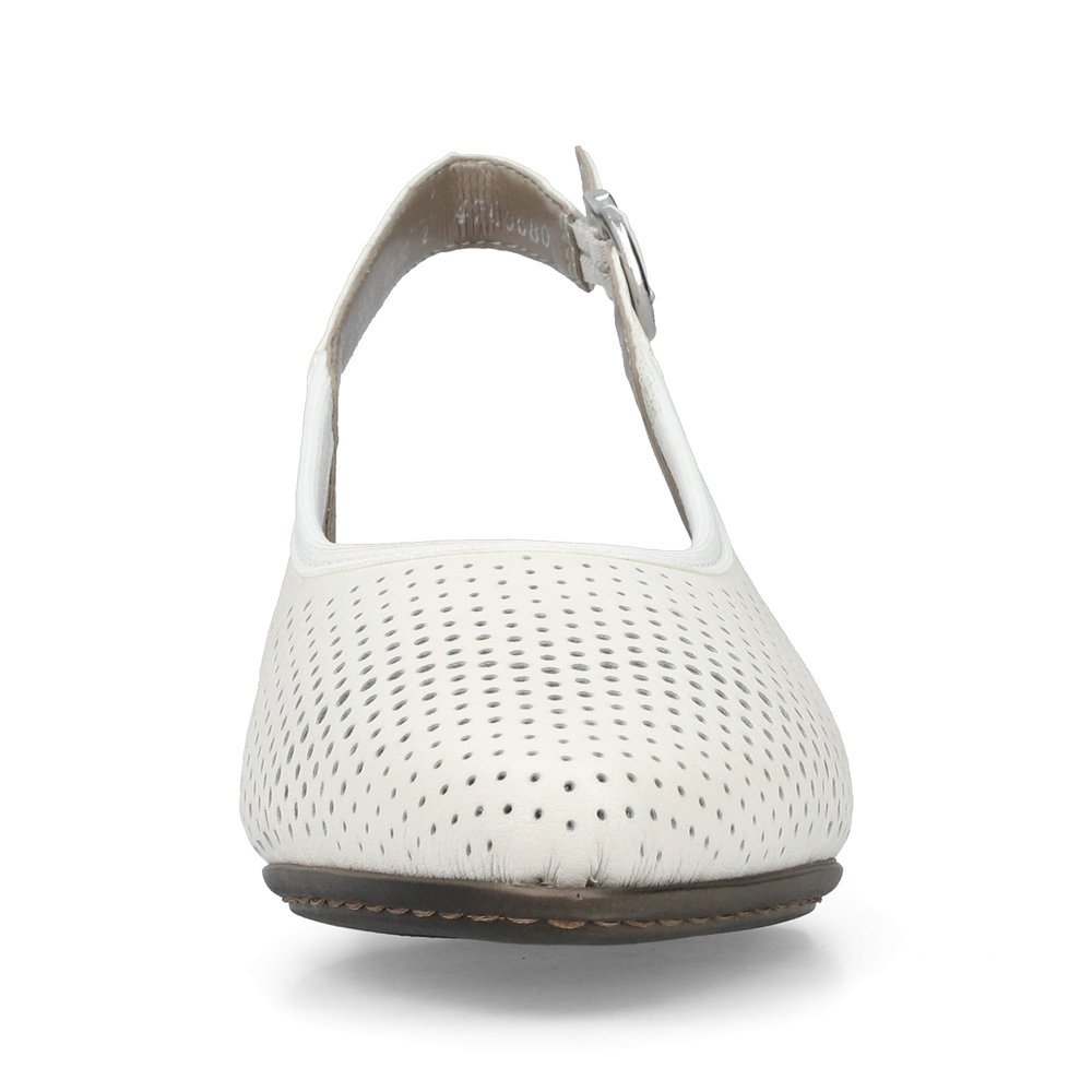 Rieker 47066-80 Anatomical Heel White 5cm Rieker 47066-80 Anatomical Heel White 5cm